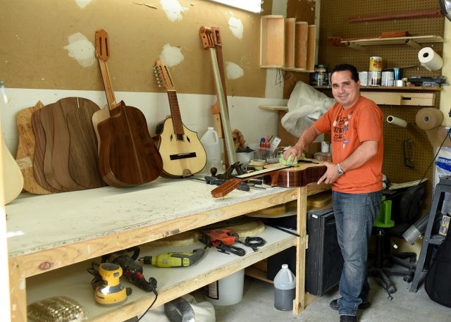 Leandro's workshop