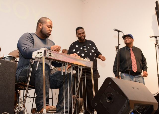 The Lee Boys performance at HistoryMiami