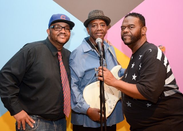 Derrick, Alvin, and Keith Lee