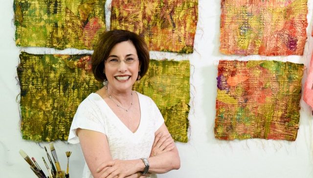 Nancy's recent work from the series Hanging by a Thread