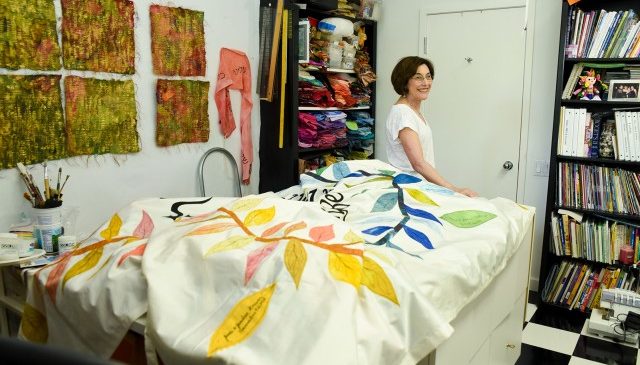 Nancy's studio