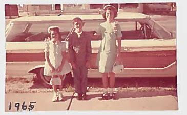 Rosanne, Roy and Regina Perini