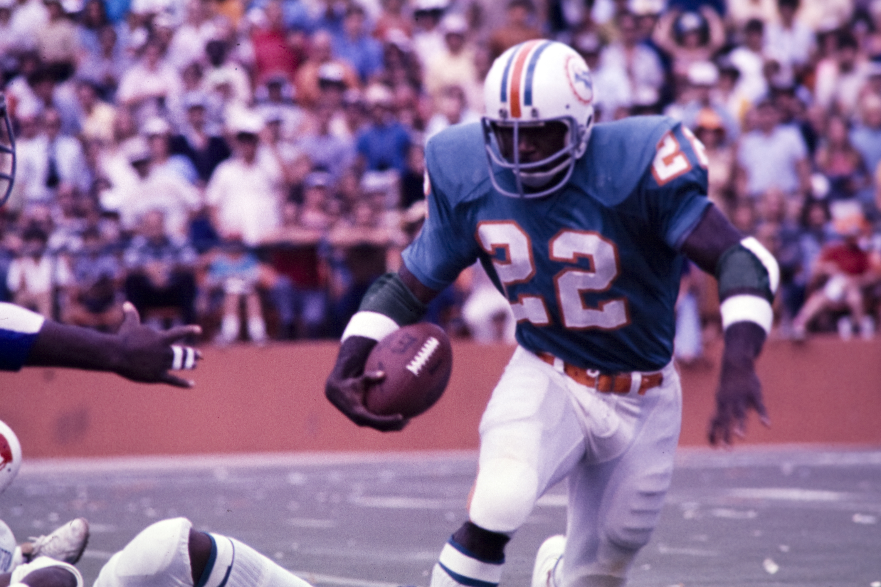 Eugene “Mercury” Morris